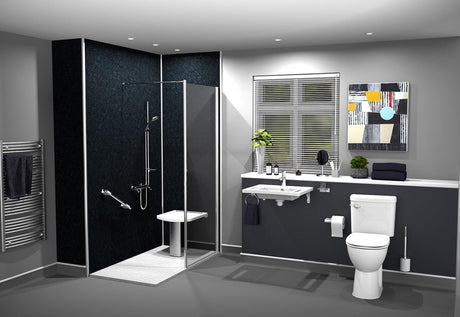 Innovative Disabled Wet Room Ideas For Safety & Style