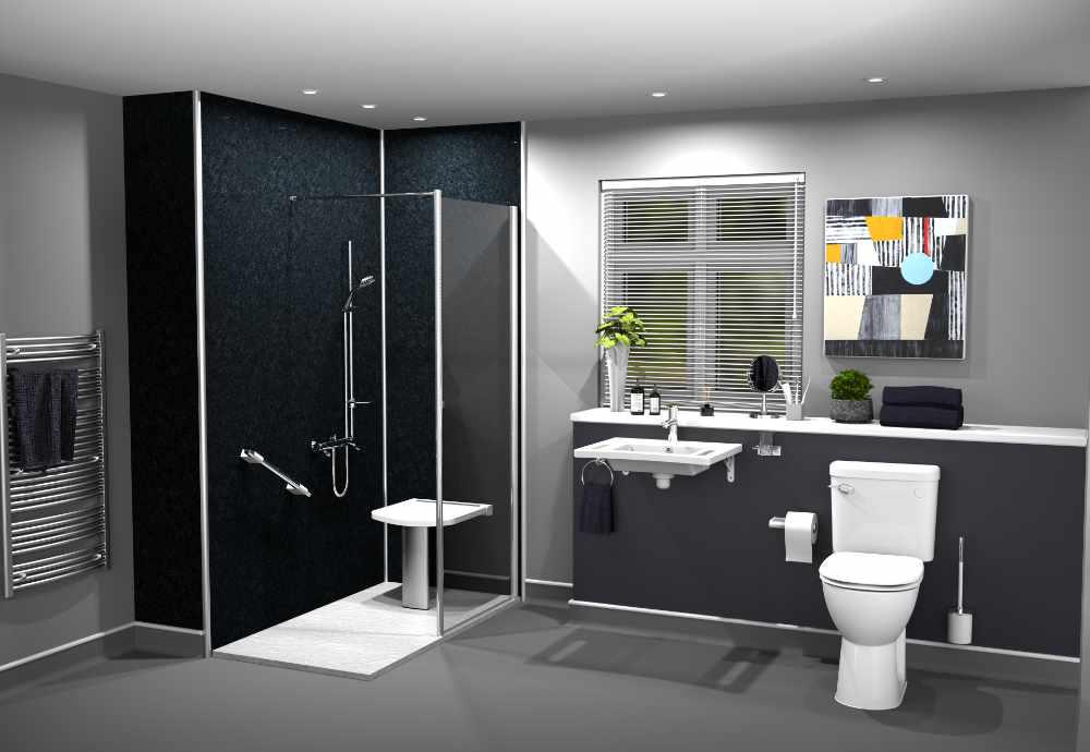 Innovative Disabled Wet Room Ideas For Safety & Style - Adaptation Supplies