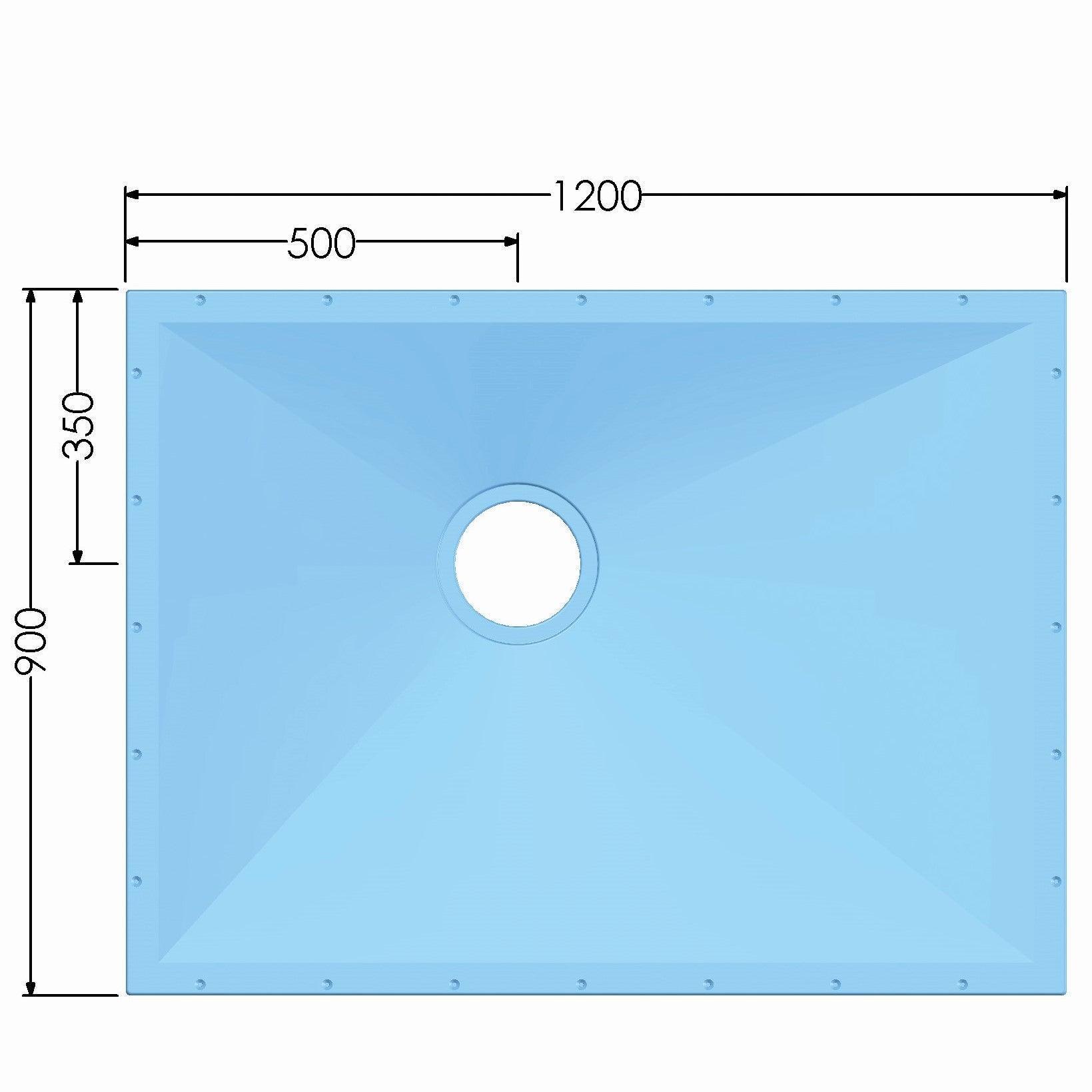 AKW Tuff Form Wet Room Former - Adaptation Supplies
