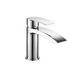 Kartell Curve Mini Mono Basin Mixer with Click Waste - Adaptation Supplies