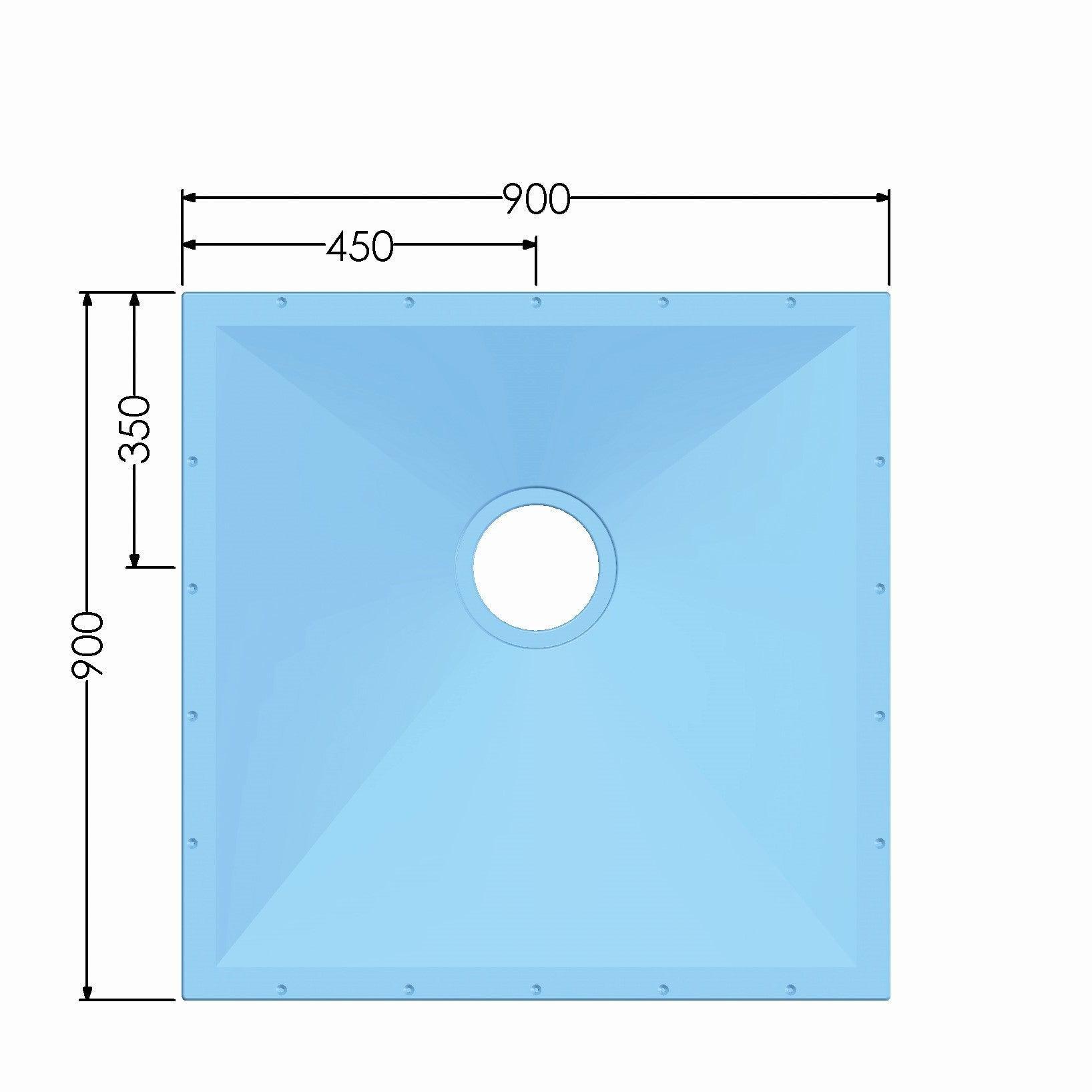 AKW Tuff Form Wet Room Former - Adaptation Supplies