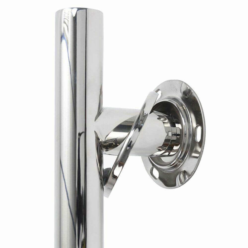 NRS Spa Stainless Steel Grab Rail - Curved