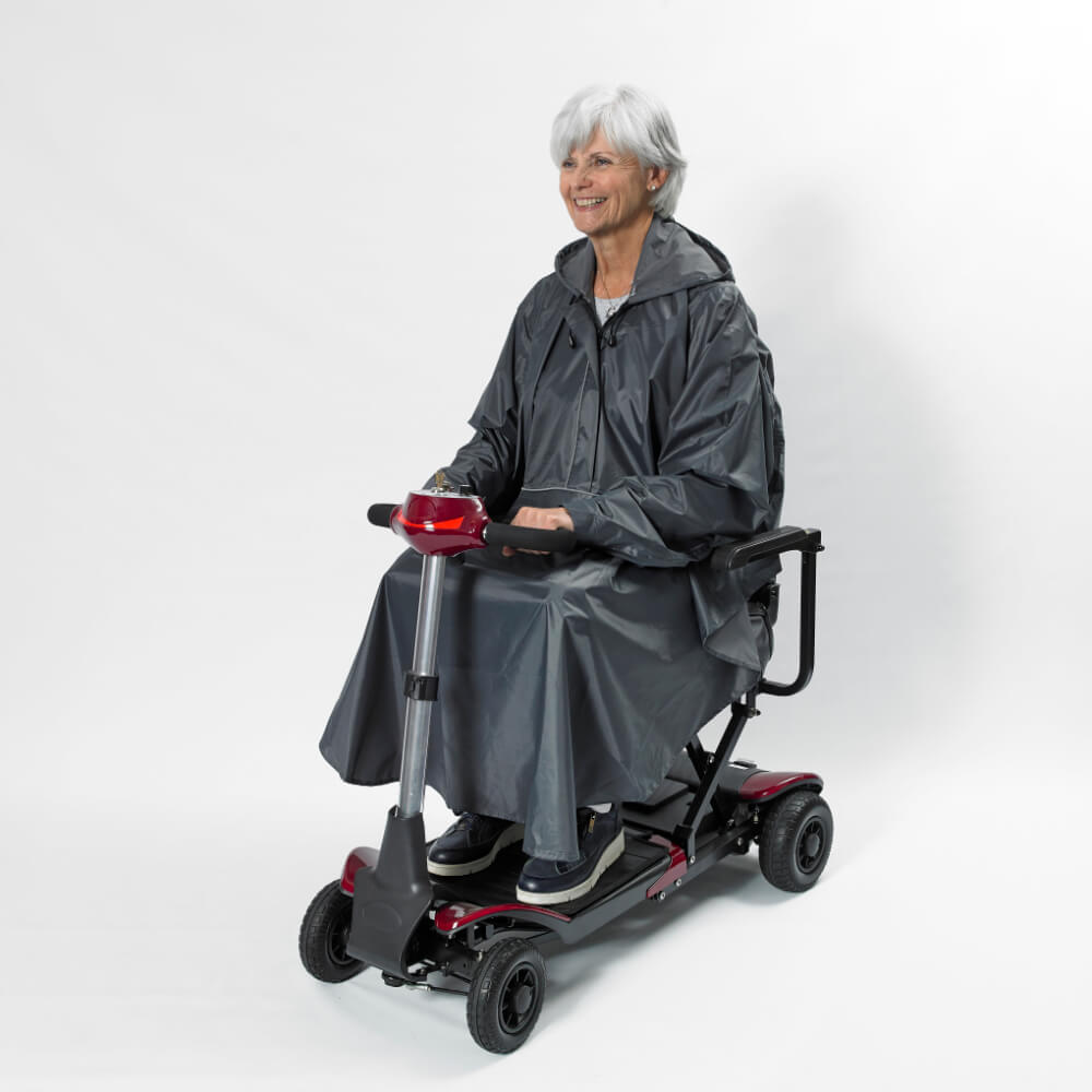 NRS Freestyle Sleeved Scooter Poncho