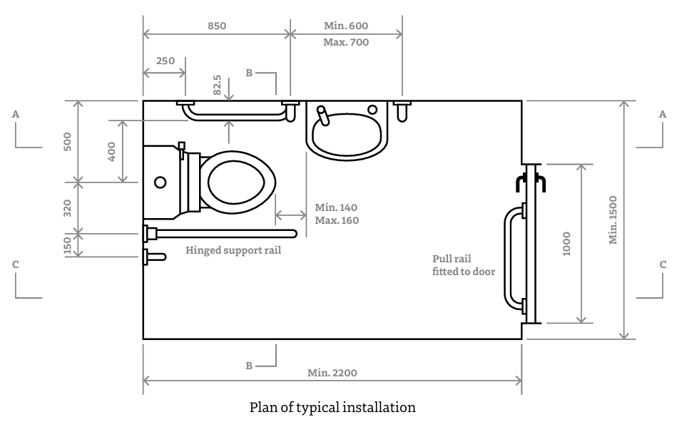 i.Care Back To Wall Doc M Toilet Pack with concealed Cistern + Push Button