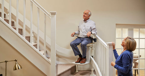 Acorn Stairlifts | Indoor & Outdoor Stairlifts | Adaptation Supplies