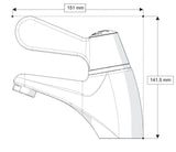 AKW TMV3 Thermostatic Mixer Tap - Adaptation Supplies