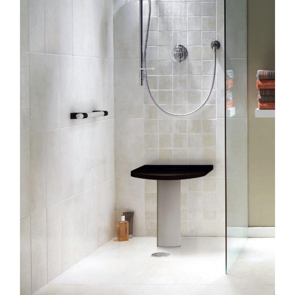 Buy AKW Onyx Fold up Shower Seat Online Adaptation Supplies